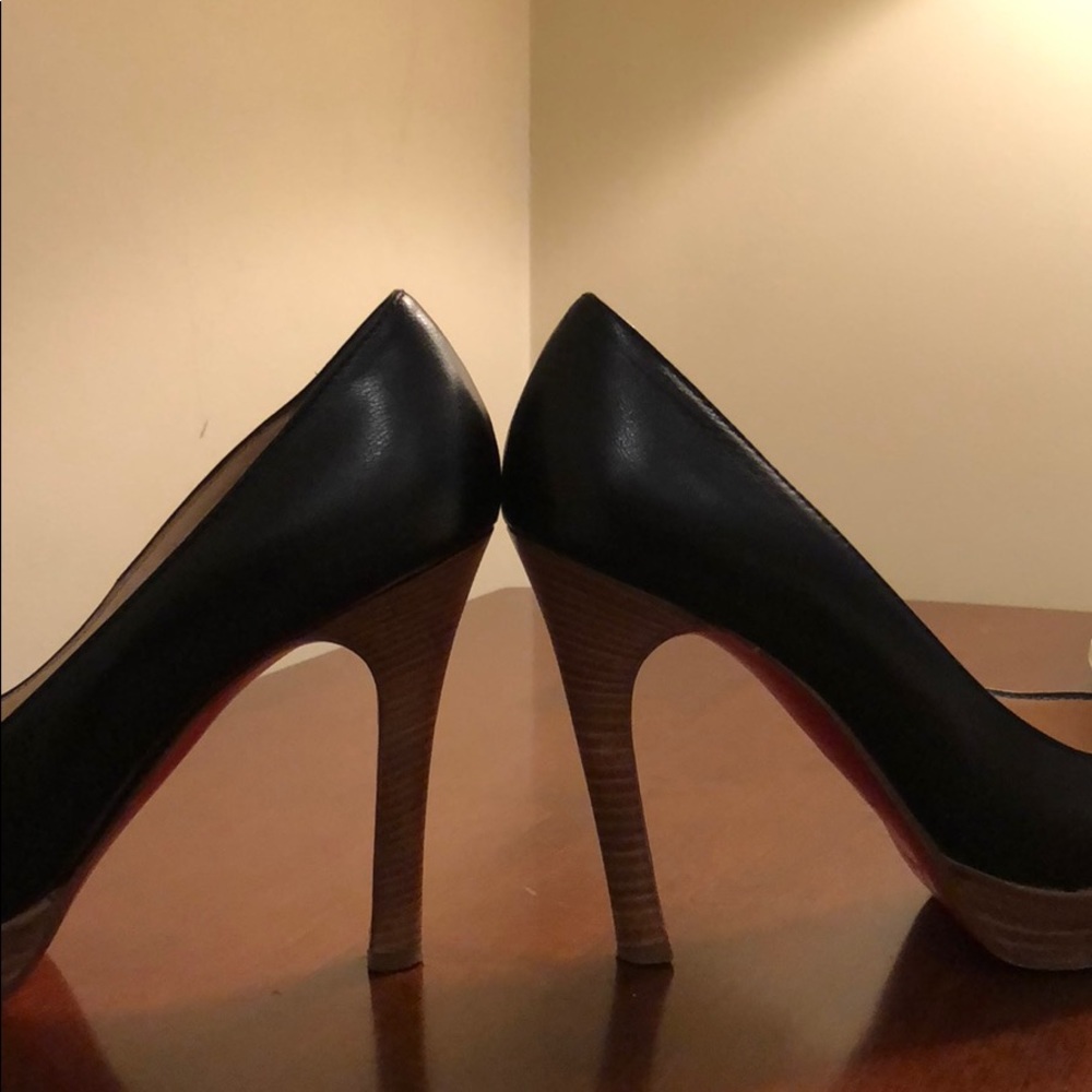 Christian Louboutin platform heels